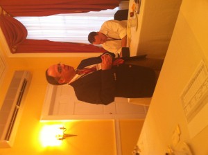 George Petriccione at BNI